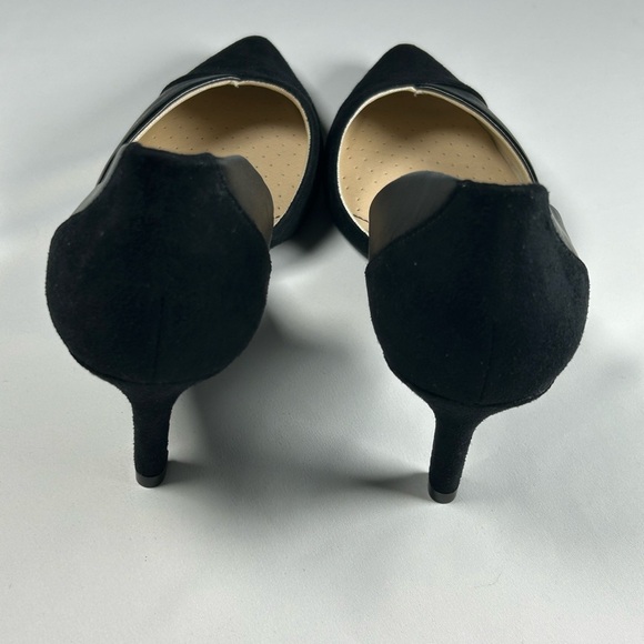 Life Stride Women's Black Pointed Toe Heels, Size 9 - Picture 3 of 10